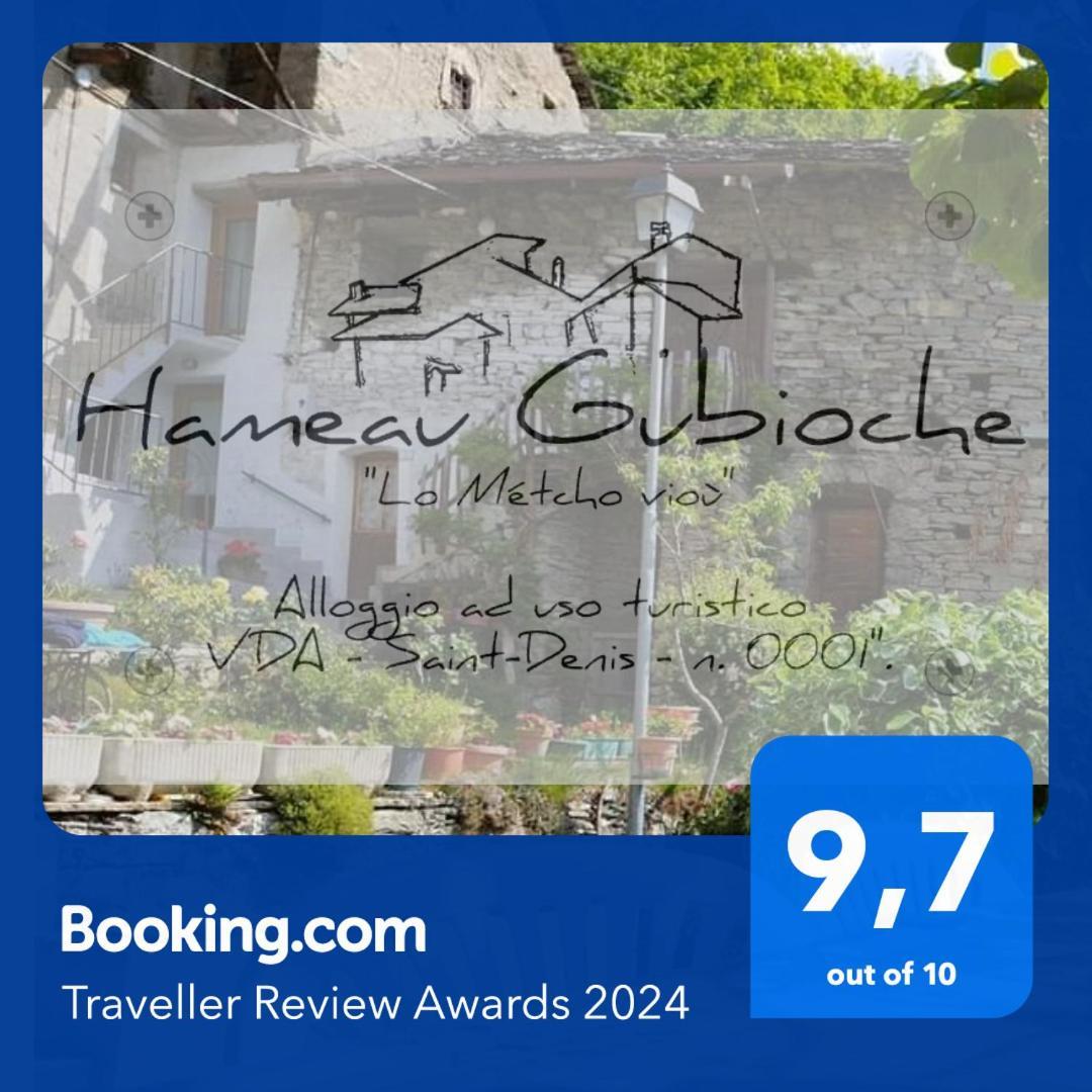 Hameau Gubioche, Casa Vacanze Chambave Esterno foto
